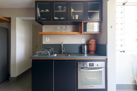 Apartamento para alugar com 106m², 2 quartos e 1 vagaCozinha