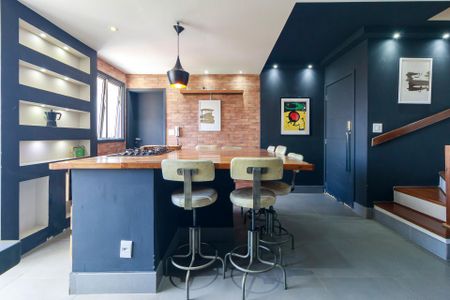 Apartamento para alugar com 106m², 2 quartos e 1 vagaCozinha