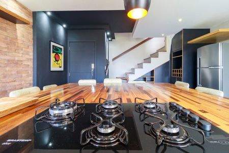 Apartamento para alugar com 106m², 2 quartos e 1 vagaCozinha