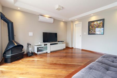 Sala de apartamento para alugar com 2 quartos, 106m² em Cidade Monções, São Paulo