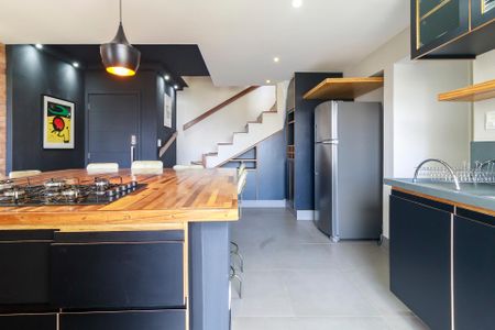 Apartamento para alugar com 106m², 2 quartos e 1 vagaCozinha