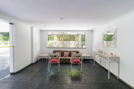 Apartamento para alugar com 106m², 2 quartos e 1 vagaHall Social