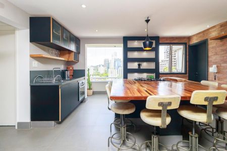 Apartamento para alugar com 106m², 2 quartos e 1 vagaCozinha