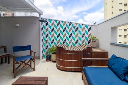 Apartamento para alugar com 106m², 2 quartos e 1 vagaCobertura