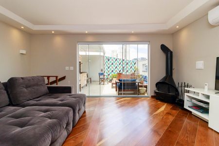 Sala de apartamento para alugar com 2 quartos, 106m² em Cidade Monções, São Paulo