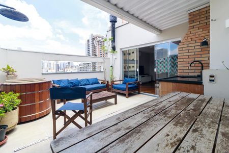 Apartamento para alugar com 106m², 2 quartos e 1 vagaCobertura