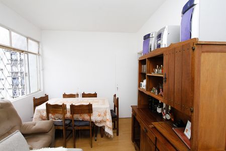 Sala de apartamento à venda com 3 quartos, 85m² em Salgado Filho, Belo Horizonte