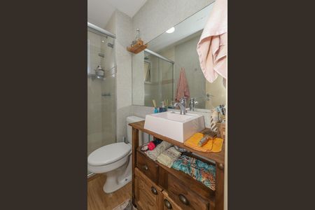 Apartamento à venda com 90m², 3 quartos e 1 vagaBanheiro da Suíte