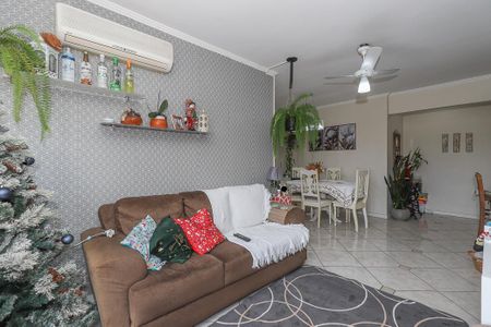 Sala de apartamento à venda com 3 quartos, 90m² em Vila Ipiranga, Porto Alegre