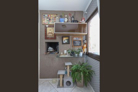 Apartamento à venda com 90m², 3 quartos e 1 vagaChurrasqueira