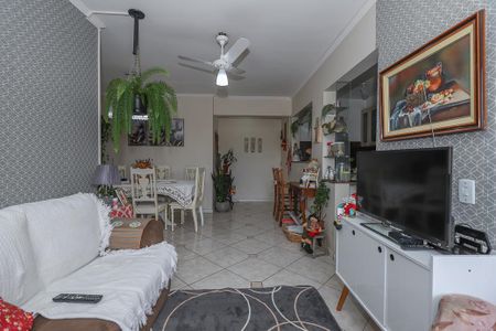 Sala de apartamento à venda com 3 quartos, 90m² em Vila Ipiranga, Porto Alegre