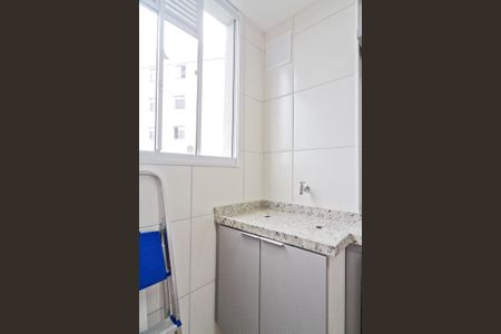 Apartamento para alugar com 40m², 2 quartos e sem vaga Apartamento para alugar com 40m², 2 quartos e sem vagaCozinha e Área de Serviço