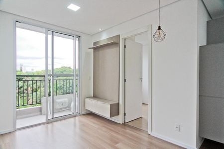 Sala de apartamento para alugar com 2 quartos, 40m² em Vila Barreto, São Paulo