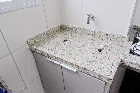 Apartamento para alugar com 40m², 2 quartos e sem vaga Apartamento para alugar com 40m², 2 quartos e sem vagaCozinha e Área de Serviço
