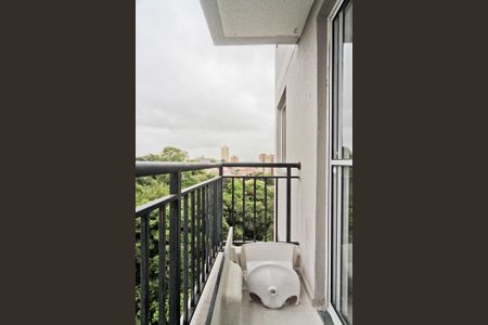 Varanda de apartamento para alugar com 2 quartos, 40m² em Vila Barreto, São Paulo