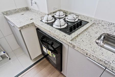 Apartamento para alugar com 40m², 2 quartos e sem vaga Apartamento para alugar com 40m², 2 quartos e sem vagaCozinha e Área de Serviço
