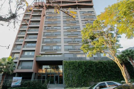 Studio à venda com 25m², 1 quarto e 1 vagaFachada