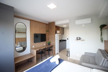 Studio à venda com 25m², 1 quarto e 1 vagaKitnet