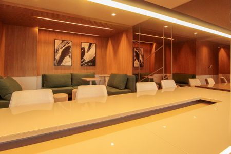 Studio à venda com 25m², 1 quarto e 1 vagaWorkroom