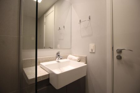 Studio à venda com 25m², 1 quarto e 1 vagaBanheiro