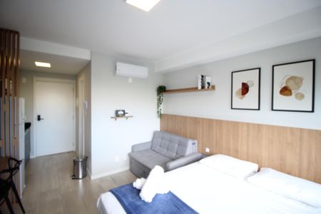 Studio à venda com 25m², 1 quarto e 1 vagaKitnet