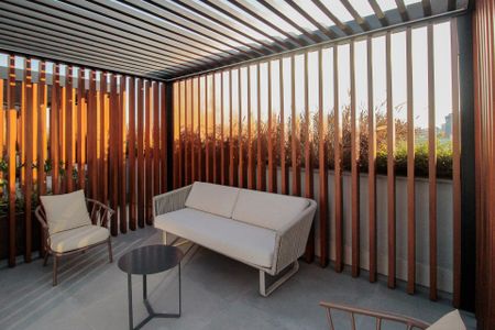 Studio à venda com 25m², 1 quarto e 1 vagaÁrea comum