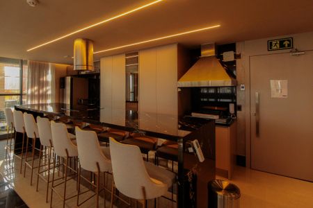 Studio à venda com 25m², 1 quarto e 1 vagaÁrea gourmet