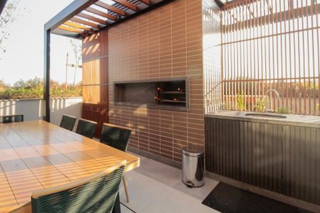 Studio à venda com 25m², 1 quarto e 1 vagaÁrea comum - Churrasqueira