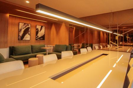 Studio à venda com 25m², 1 quarto e 1 vagaWorkroom