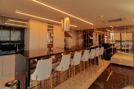 Studio à venda com 25m², 1 quarto e 1 vagaÁrea gourmet