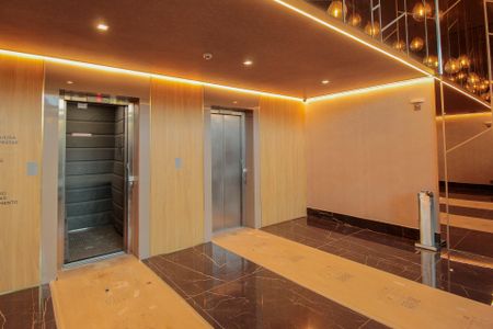 Studio à venda com 25m², 1 quarto e 1 vagaHall social