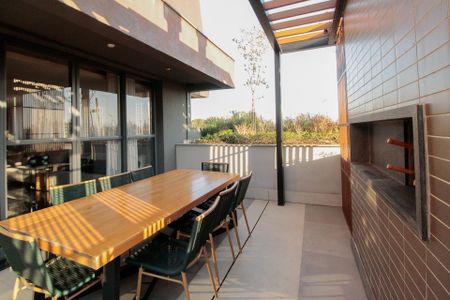 Studio à venda com 25m², 1 quarto e 1 vagaÁrea comum - Churrasqueira