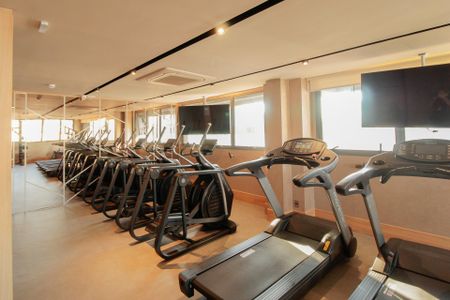 Studio à venda com 25m², 1 quarto e 1 vagaAcademia