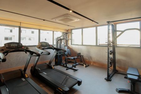 Studio à venda com 25m², 1 quarto e 1 vagaAcademia