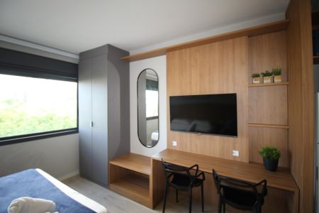 Studio à venda com 25m², 1 quarto e 1 vagaKitnet