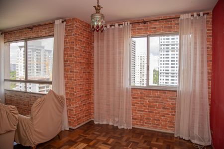 Apartamento à venda com 137m², 2 quartos e 1 vagaSala