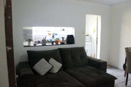 Sala de casa para alugar com 2 quartos, 65m² em Jardim Rosa de Franca, Guarulhos