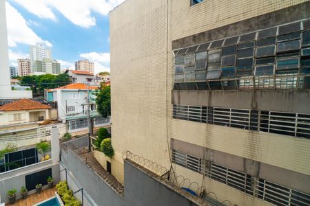 Apartamento para alugar com 35m², 2 quartos e sem vagaVista da Sacada da Sala/Cozinha