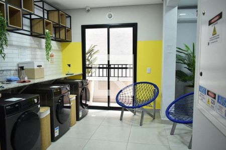 Apartamento para alugar com 35m², 2 quartos e sem vagaÁrea comum - Lavanderia