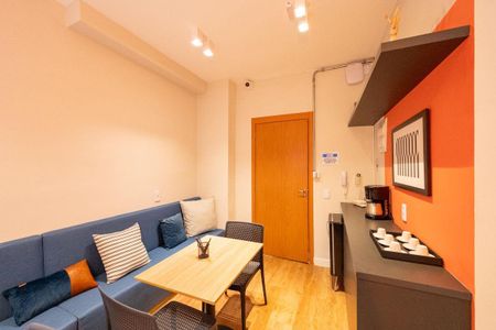 Apartamento para alugar com 35m², 2 quartos e sem vagaÁrea comum - Coworking