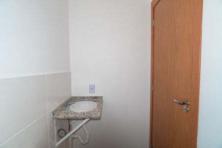 Apartamento para alugar com 35m², 2 quartos e sem vagaBanheiro