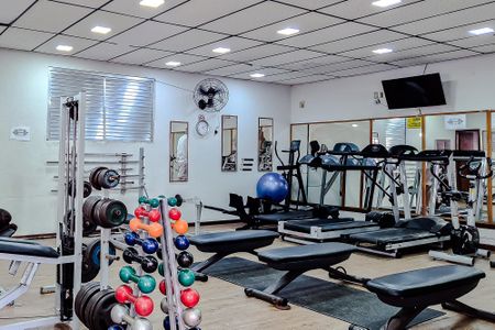 Apartamento à venda com 65m², 3 quartos e 1 vagaÁrea comum - Academia