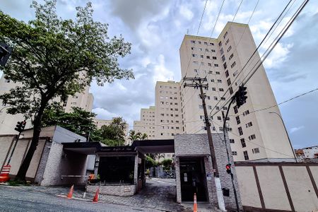 Apartamento à venda com 65m², 3 quartos e 1 vagaFachada - Plaquinha