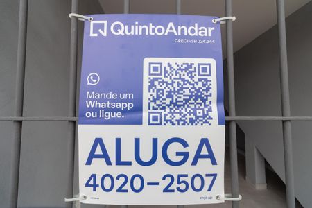 Casa para alugar com 70m², 2 quartos e 1 vagaPlaca do QuintoAndar