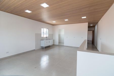 Casa para alugar com 70m², 2 quartos e 1 vagaSala - Cozinha