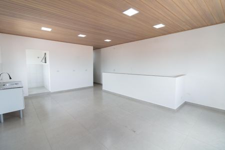 Sala - Cozinha de casa para alugar com 2 quartos, 70m² em Jardim Arpoador, São Paulo