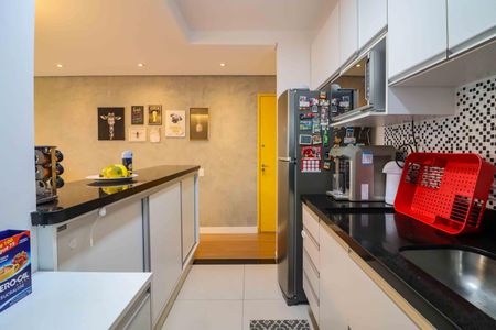 Apartamento à venda com 70m², 3 quartos e 1 vagaCozinha e Área de Serviço