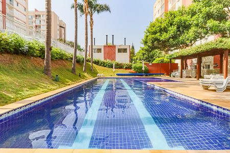 Apartamento à venda com 70m², 3 quartos e 1 vagaÁrea comum - Piscina