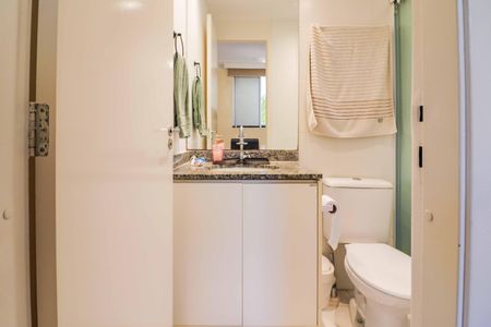 Apartamento à venda com 70m², 3 quartos e 1 vagaBanheiro da Suíte