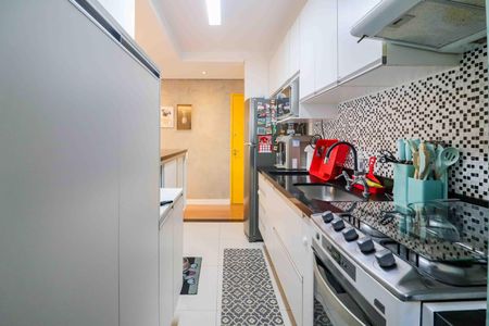 Apartamento à venda com 70m², 3 quartos e 1 vagaCozinha e Área de Serviço